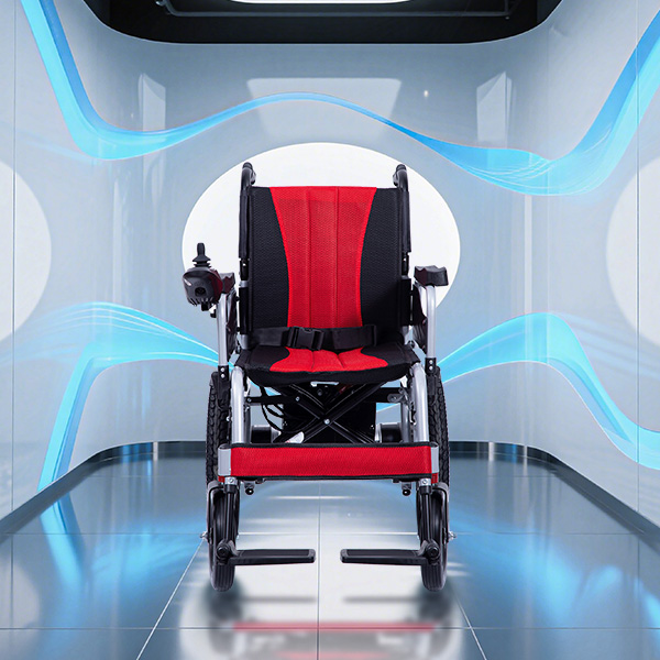 Wheelchair for the elderly 