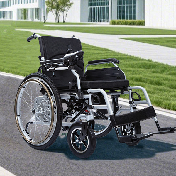 Smart electric wheelchair