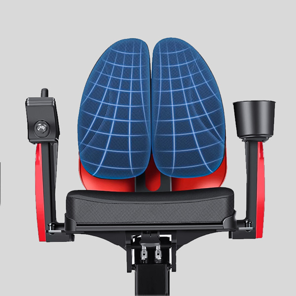 Butterfly-back Electric Wheelchair
